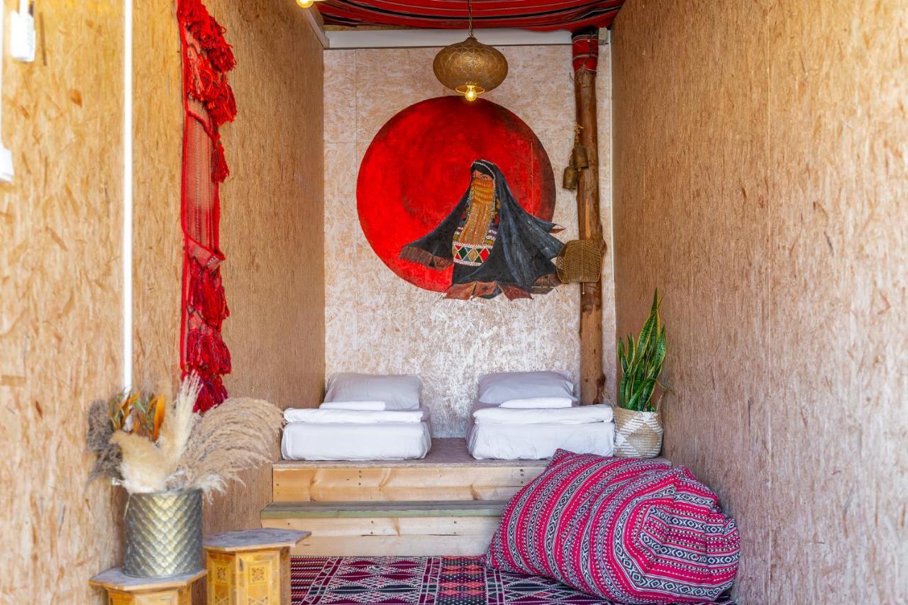 Hotel Selina Ramon Mitzpe Ramon Exterior foto